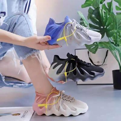 Кроссовки Octopus для женщин, летние новые сетчатые цветные дышащие кроссовки для бега Volcanic Coconut Shoes для женщин