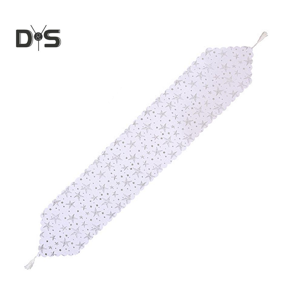 KPOP STAR Xmas Tree Star Рождественская скатерть обеденный стол бегун вечерние праздничный декор