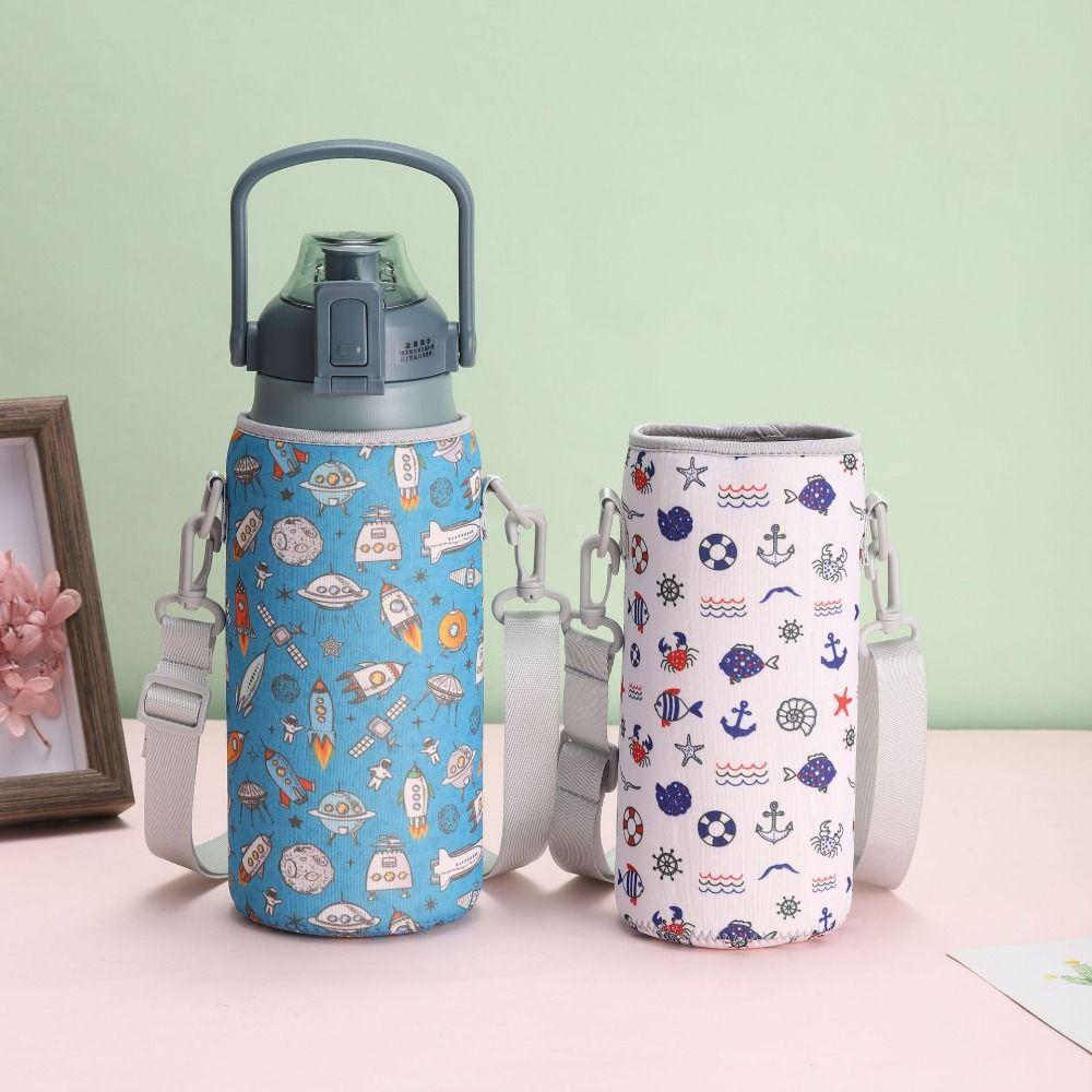 Для Cile 1300/1700 мл Со шнурком Вакуумный чехол для чашки Чехол для бутылки с водой Чехол для бутылки с водой Чехол для чашки