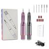Electric Nail Nail Electric Nail Care Nail Gel Nail Off Nail Drill Nail Cuticle Low Compatible with Stepless USB Power For Both Hands and 30000rpm For