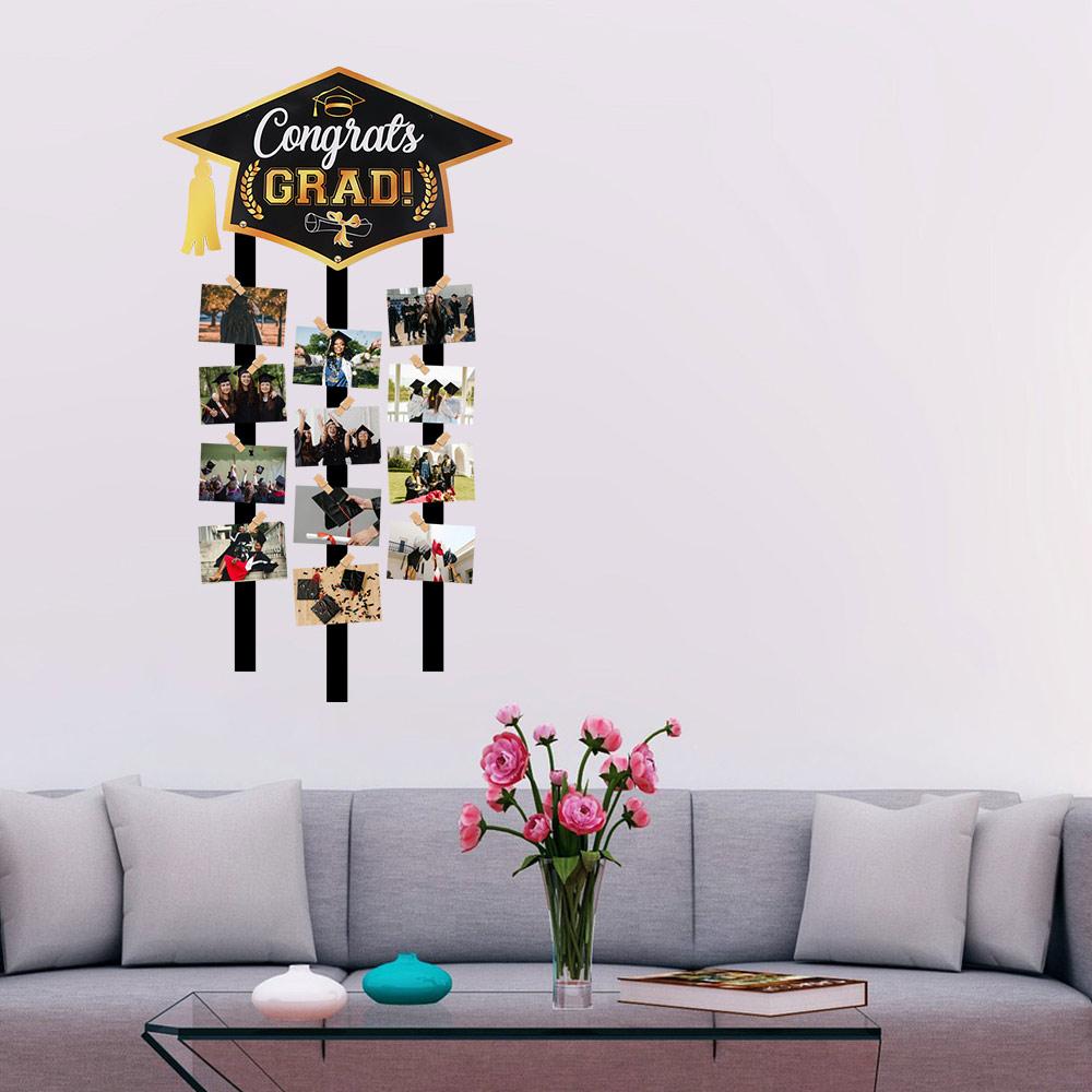 DIY Graduation Season Photo Frame Creativity Decoration Picture Frames  Bedroom