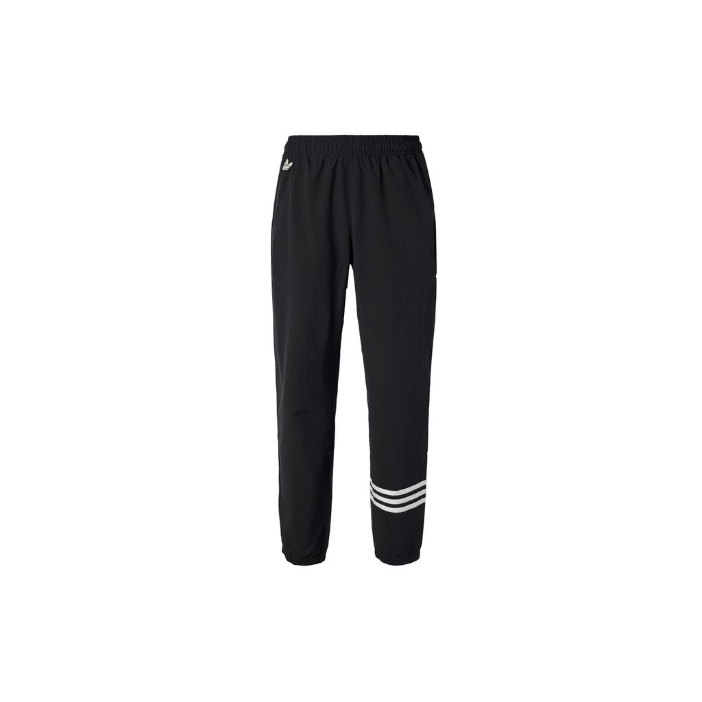 adidas Оригинальные ADICOLOR NEUCLASSICS Трикотажные спортивные штаны Мужские Черные HM1864