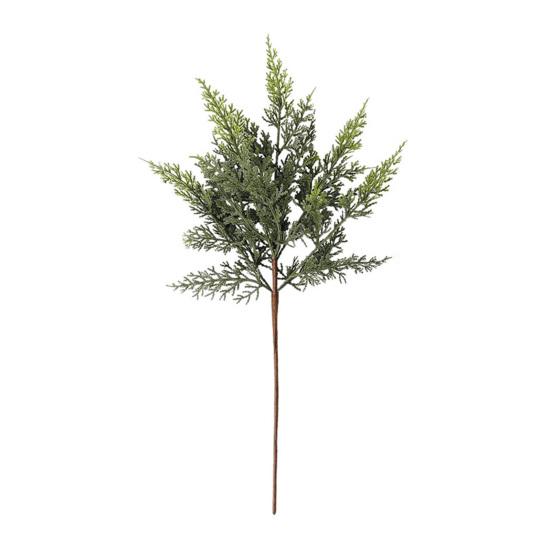 1/5Pcs Artificial Norfolk Pine Branch UV-Resistant Faux Cedar Stem Simulation Greenery Plants Fake Pine Needle Pick DIY Xmas Holiday Party Vase