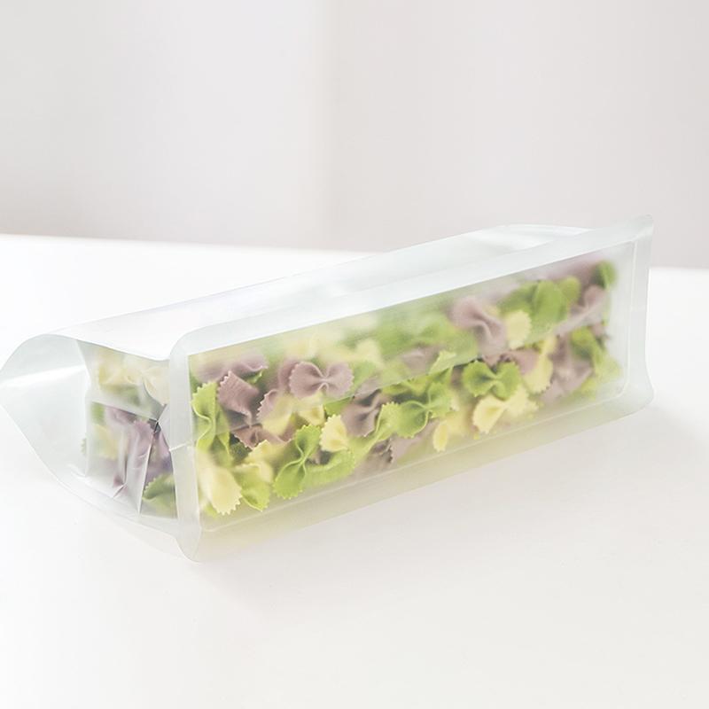 10 шт. Портативная герметичная многоразовая сумка для корма для домашних животных, прозрачная упаковка, сумки для переноски, кухонные принадлежности, свежая упаковка