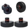 For Tesla Model3/Y/S/X Rubber Lifting Jack Pad Adapter Lift Point Repair Tool Pucks Chassis Stands Styling Suitable Accessories