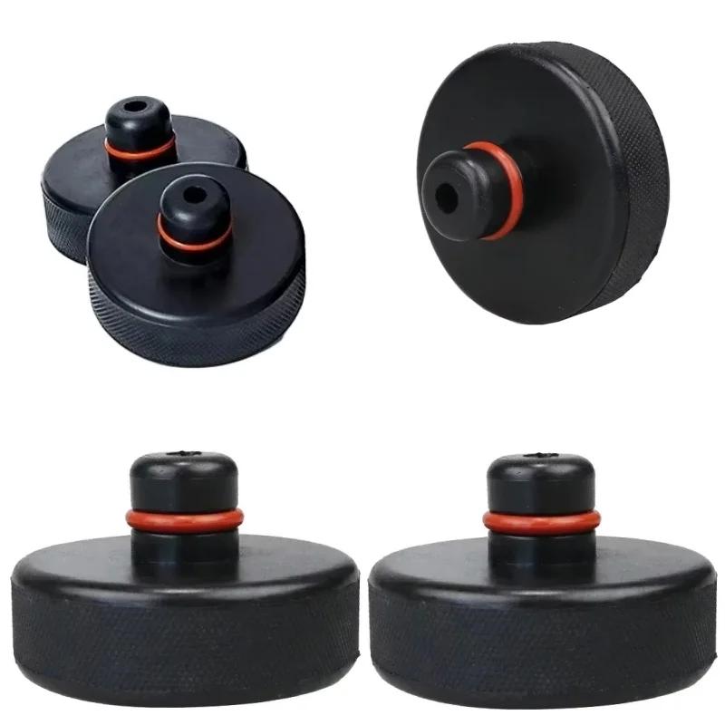 For Tesla Model3/Y/S/X Rubber Lifting Jack Pad Adapter Lift Point Repair Tool Pucks Chassis Stands Styling Suitable Accessories