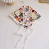 Women Lace Triangle Scarf Sweet Girls Sunscreen Scarf Spring Summer French Beach Style Hair Tie Vintage Female Lady Muslim Hijab