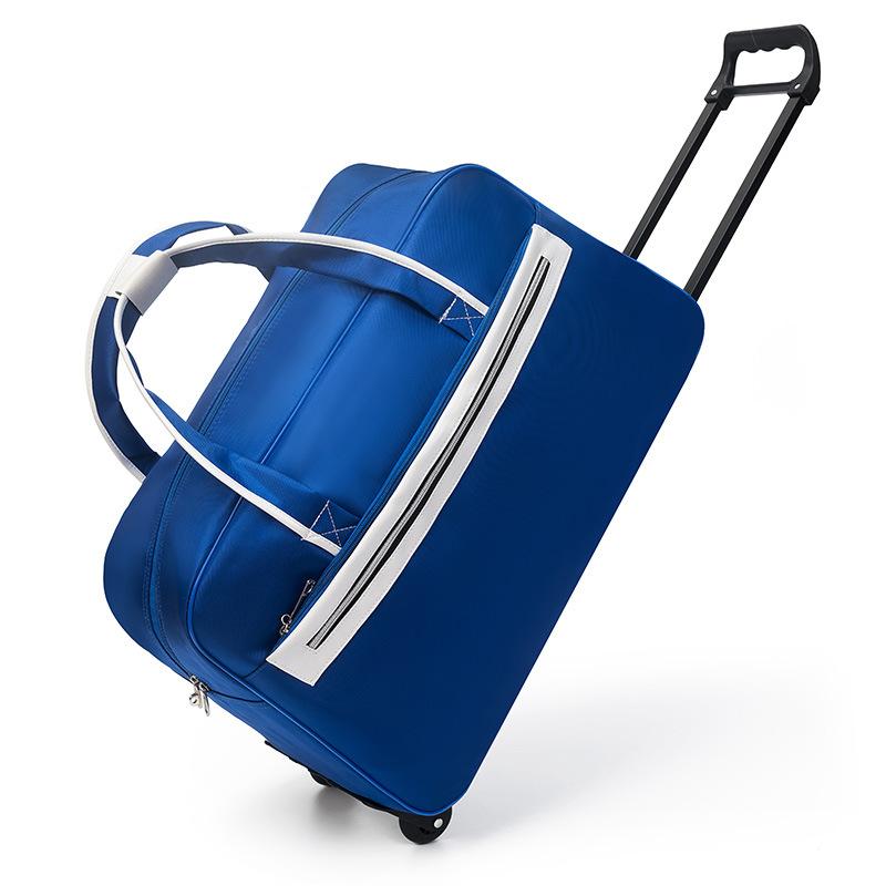 Сумка для багажа, дорожная сумка-тележка, чемодан на колесиках, женские и мужские дорожные сумки с колесиками, ручная кладь