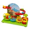 Onda Building Blocks Toy, Large Blocks, Building Kit, Slide, Swing, Gears, Dino Park, Educational Toy, 3D Puzzle [Colors Unspecified]