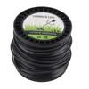 3.3mm String Trimmer Line High Cutting Efficiency Low Noise Quadrate Black Trimmer Line for Most