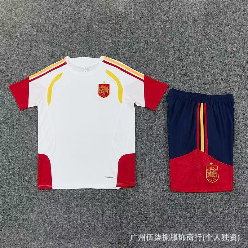 Men Women Soccer Training Jersey Short Sleeve With Double Zipper Pockets Breathable Modal Sportswear Football Practice