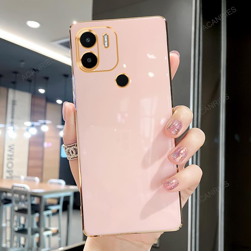 Redmia1 Redmia2 Роскошный чехол-подставка с кольцом-держателем для Xiaomi Redmi A1 A2 Plus A 1 2 Мягкая силиконовая задняя крышка A1plus A2plus