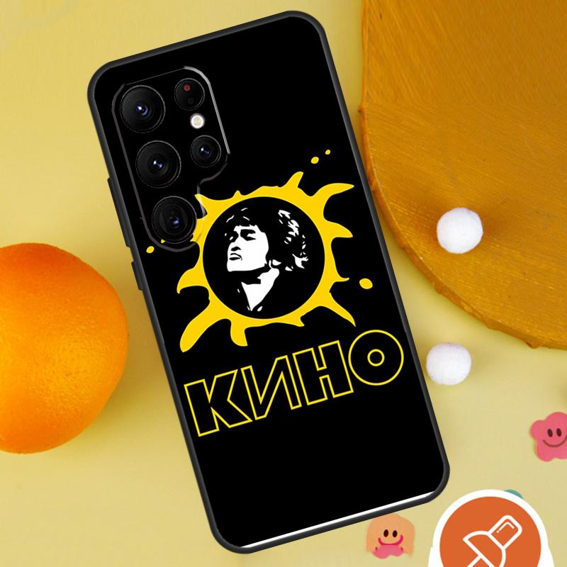 Чехол Viktor Tsoi для Samsung Galaxy S25 Ultra S24 S23 S22 S21 Ultra S9 S10 S20 Plus S24 FE Funda Cover