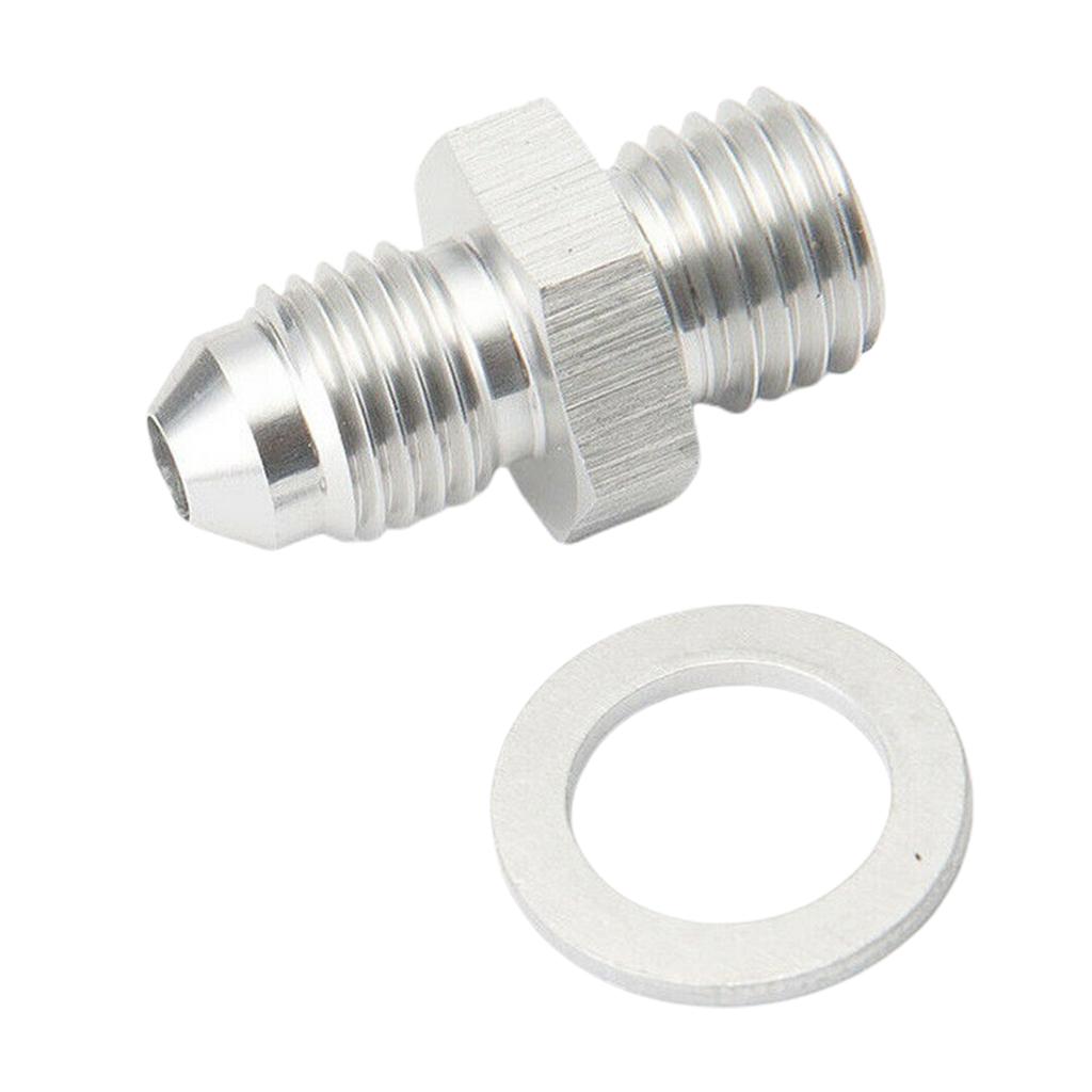 Aluminum M12x1.5 to AN4 Oil Supply Adapter 1.5 Mm Throttle for