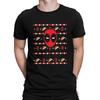 Deadpool and Tacos Christmas T-Shirt, X-Mas GifT-Shirt, Men's and Women's Sizes