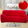 Velvet Plush Thicken Sofa Cover All-inclusive Elastic Sectional Couch Cover for Living Room Chaise Longue L Shaped Corner Covers