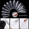 UV Acrylic Gel Manicure Tools Nail Dual Form Nail Mold False Nail Tips Fake Nails Extension