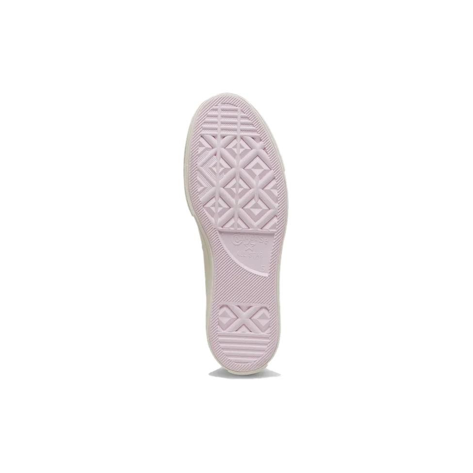 Converse Кеды женские Chuck Taylor All Star Lift на платформе, матовый сатин, цвет слоновой кости A10301C