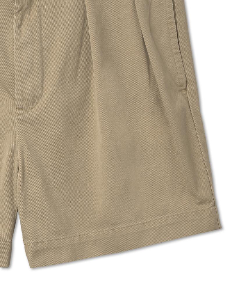 POLO RALPH LAUREN Comech 12.7Cm Relaxed Fit Pleated Shorts - Rl Khaki