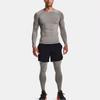 Under Armour Strong Stretch Training Long Sleeve Compression Shirt Men Tops Gray 1358233-066