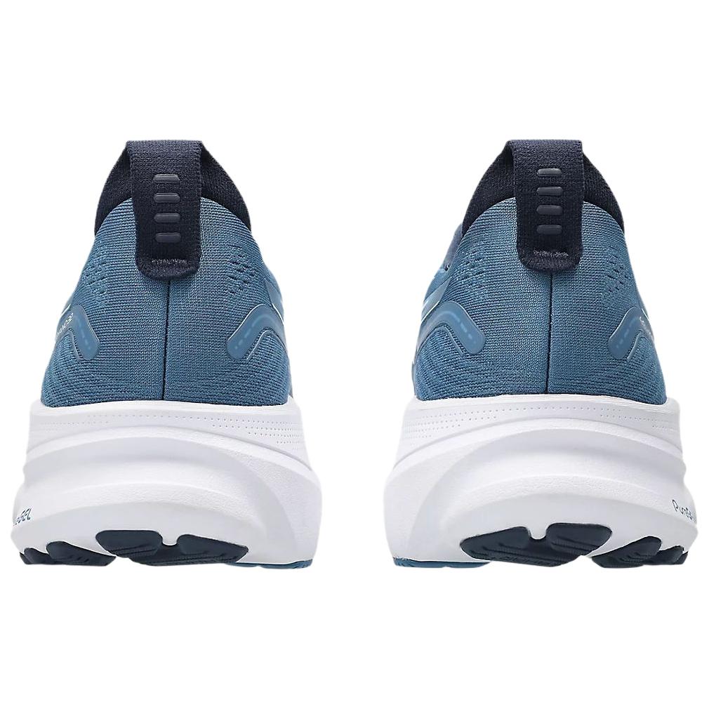 Asics GEL KAYANO 32 Износостойкие Низкие Повседневные Кроссовки для Бега Мужские Синие Кроссовки 1011C054-401