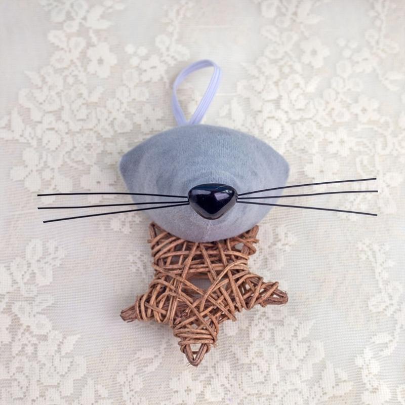 Костюм мыши на Хэллоуин, Набор для переодевания в животное, Включает ободок с ушками мыши, хвост, нос, бабочку для детской вечеринки-косплея на Хэллоуин