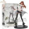 Фигурка Aixlan Steins Gate Макисэ Курису 22 см Супер Крутые Девушки ПВХ Фигурка Действия Аниме Рождественский Подарок Коллекционная Фигурка