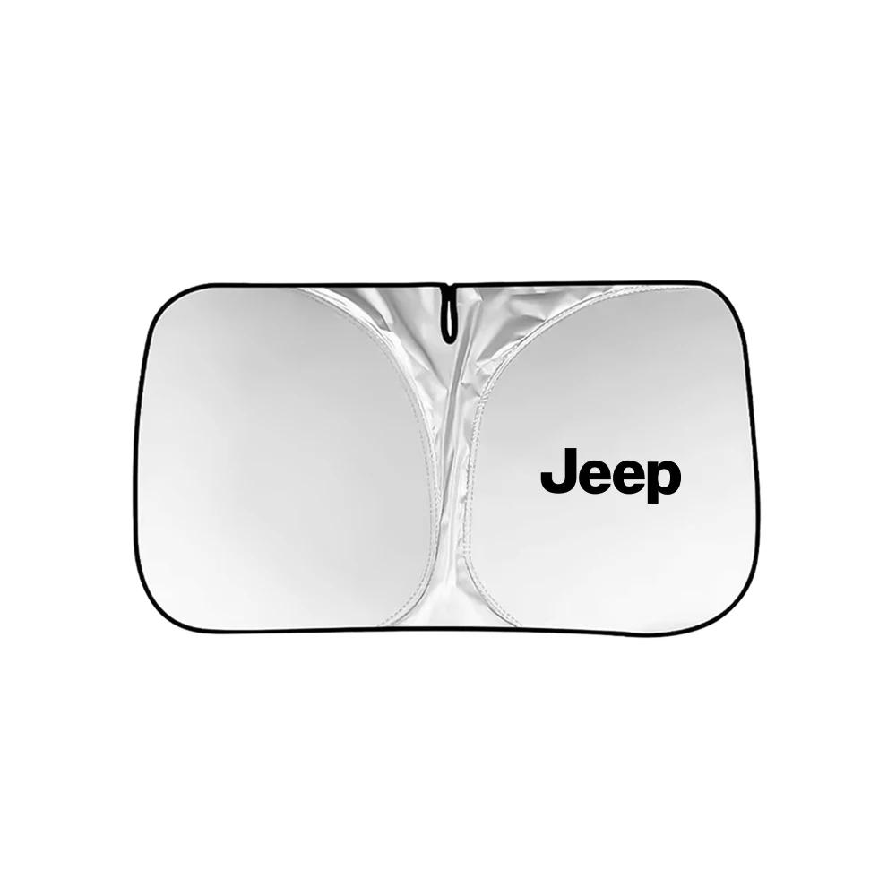 Для Jeep Складной Автомобильный Козырек от Солнца на Окно Защитный Козырек Защита Лобового Стекла Для Jeep Renegade Wrangler JK Comp