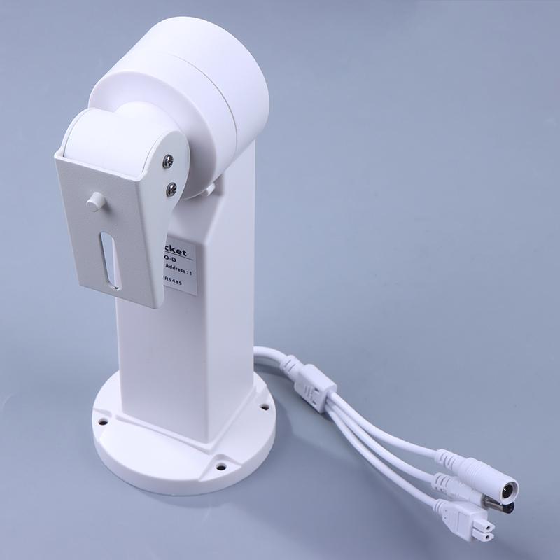 1 комплект Кронштейн P/T PTZ IP-камеры 240° Горизонтальный поворот 50° Вертикальный Водонепроницаемый Поворотный Металлический Кронштейн