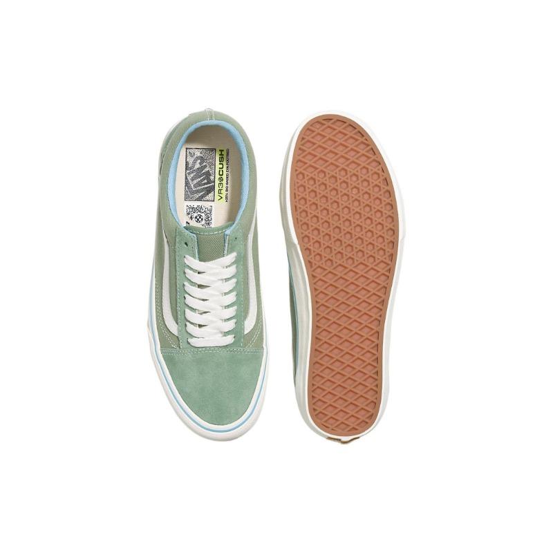 Vans Old Skool VR3 unisex low-top skate shoes green VN0005UBY7V