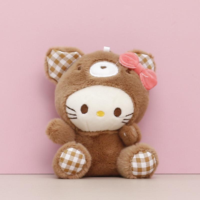 Cute My Melody Plush Doll With Super Soft Short Plush Material And Pp Cotton