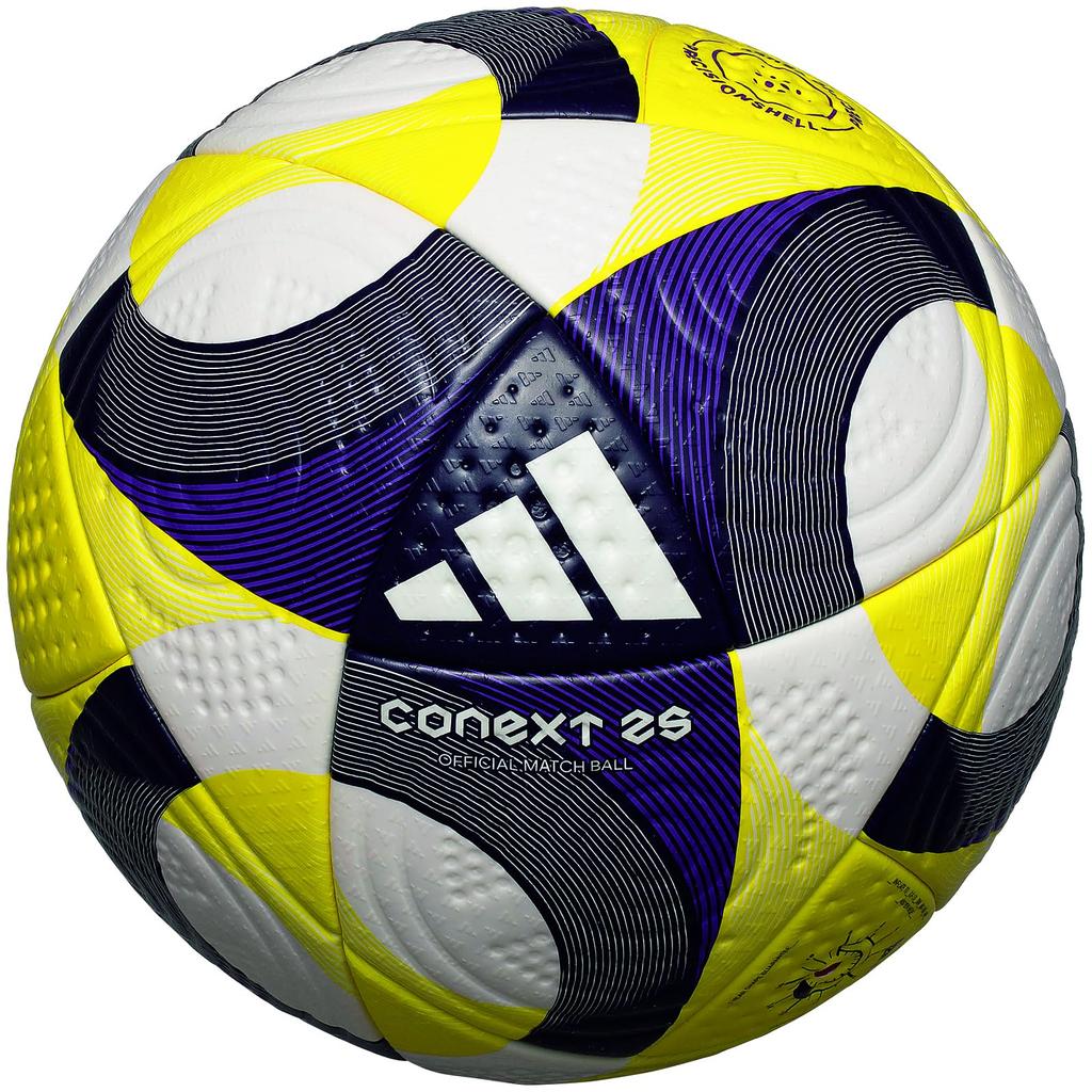 Adidas Connect 25 Pro Soccer Size Internationally ADF500 Ball, 5, Certified,