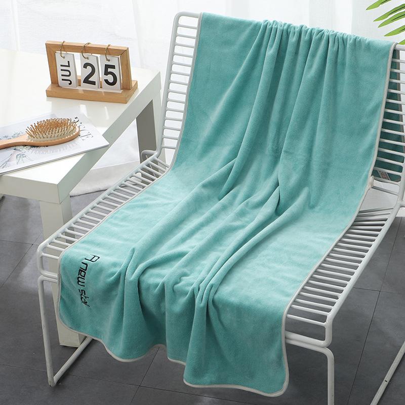 Вышивка Молодежное Впитывающее Банное Полотенце