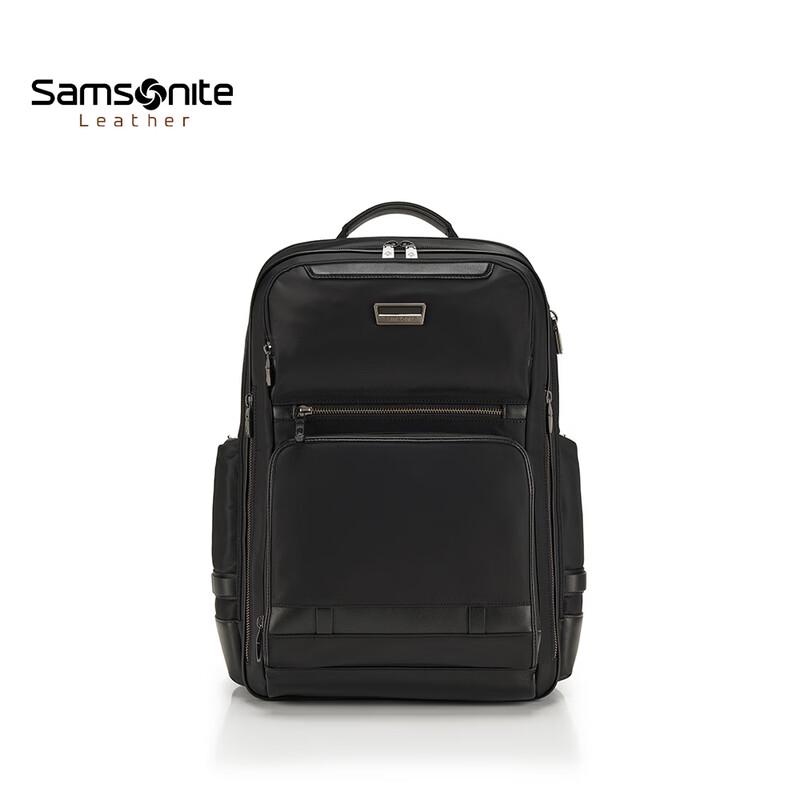 Мужской деловой рюкзак для ноутбука Samsonite NS0