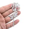 A Rose Metal Cutting Dies for Scrapbooking Embossing Stencils Card Making Craft Decor