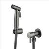 Brush Gold Handheld Toilet bidet sprayer set Accessories Black Bidet Faucet for Bathroom sprayer self cleaning