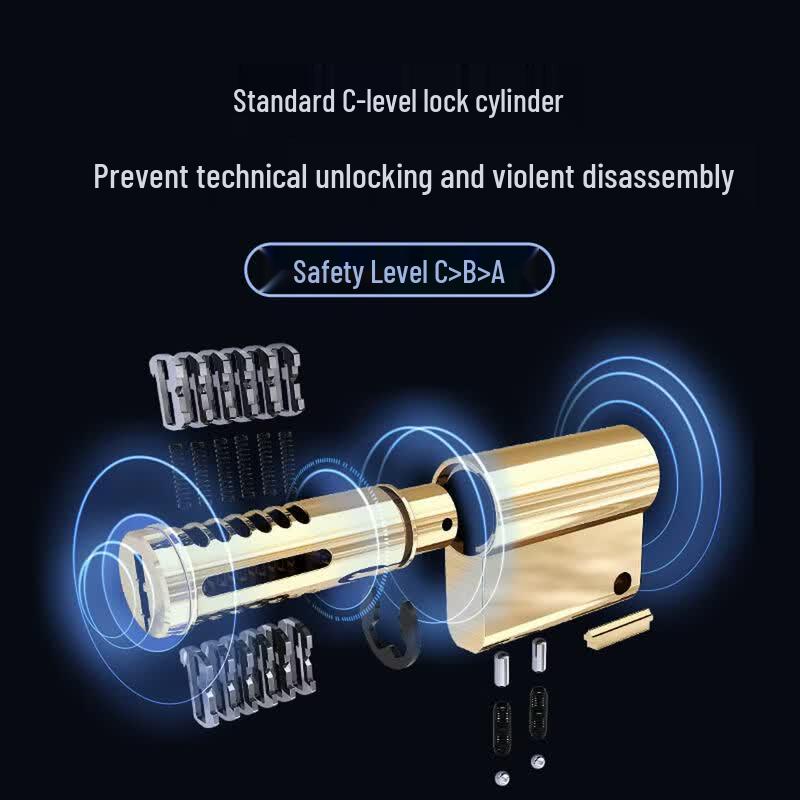 Haier P30lite Full-Automatic Smart Fingerprint Door Lock