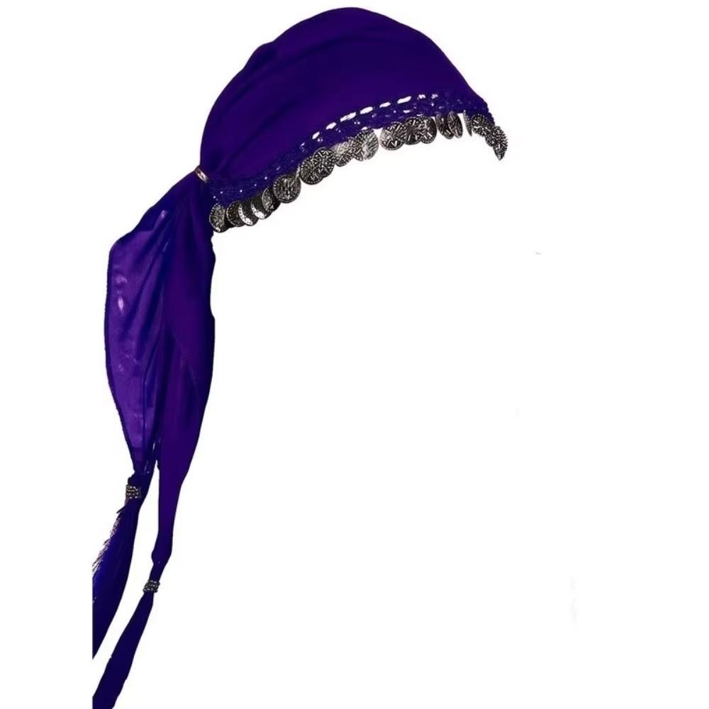 Belly Dance Belly Dance Accessories Coin Decorations Ethnic Dance Costume Headwear Dance Show