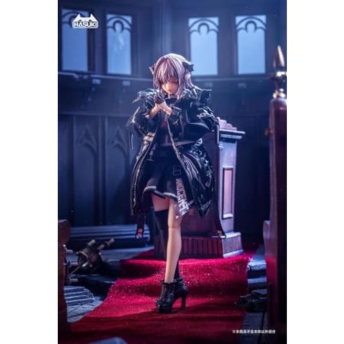 Haski Pocket Art Series PA009 Succubus Sister Friede SP Version, Approximately 155mm Tall (to the Top of the Head), 1/12 Scale Pre-painted Action Figu