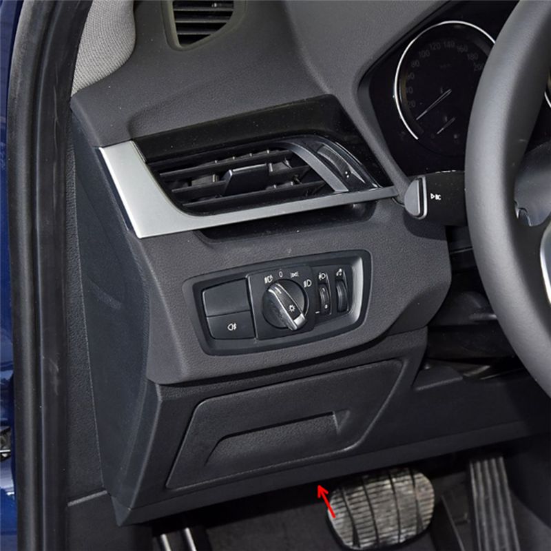Для BMW X1 F48/F49 2016-2026 X2 F39 2019-2026 Крышка бардачка сиденья водителя 51459348822 Панель ящика для инструментов автомобиля