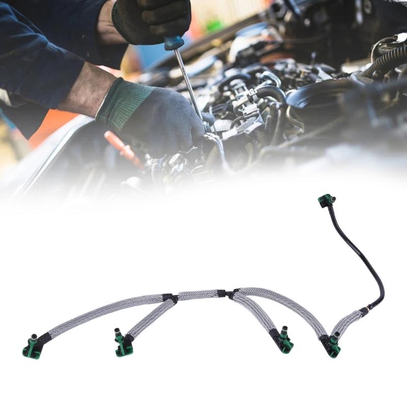 Efficient High Temperature Resistant Fuel Injector Oil Return Tube for 9674231880 9844585580 Engines with Optimally Fit