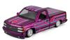 Миниатюрная модель Maisto 1993 Chevrolet C1500 454 Пикап Лоурайдер Пурпурный Металлик 1/24 [Б/У]