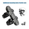 Adjustable Mountain Bike Water Bottle Converter Mount Bracket Fixed Frame Easy To Mount Bottle Cage Accessory for Convenient Hydration