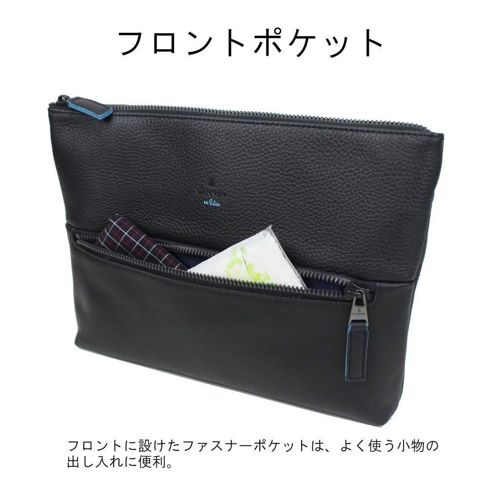 Lanvin en Bleu Felicita Сумка через плечо 574102 Мужская Синяя B5