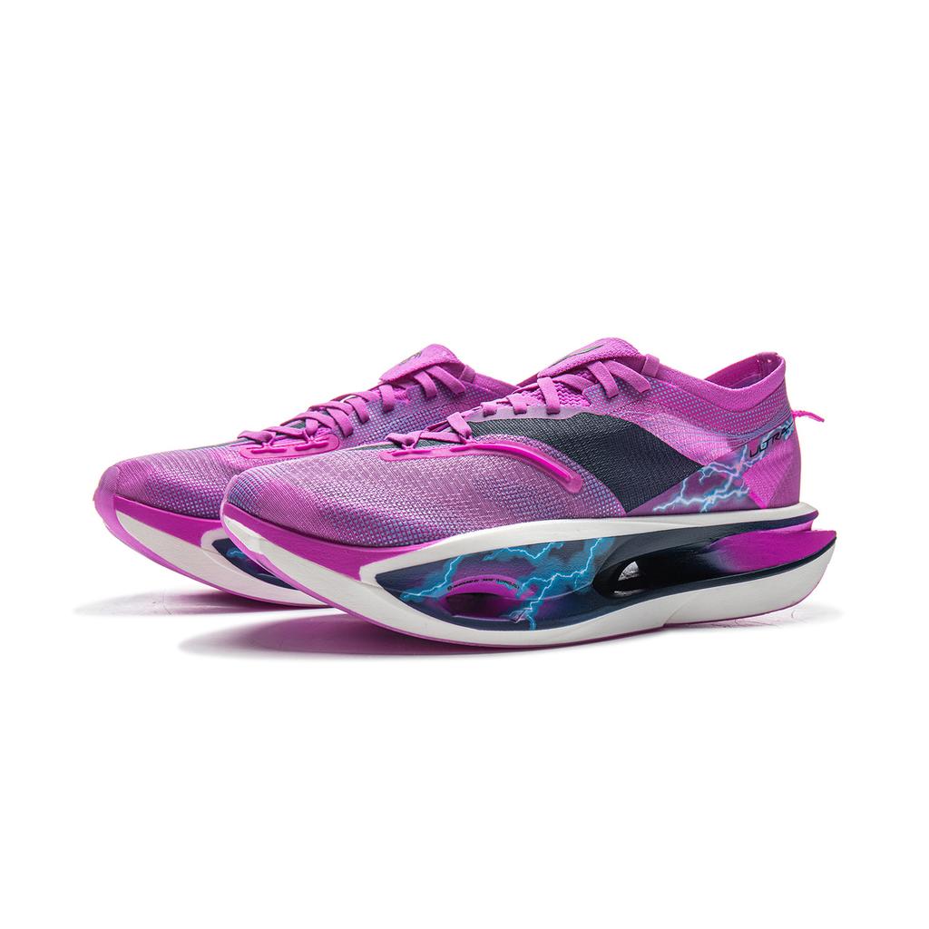 Кроссовки для бега Li Ning Feidian 5 Ultra Super Technology Carbon Plate унисекс, фиолетовые ARMV005-3