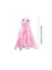 Cat Toy Cute Octopus Plush Toy Bite Resistant Teeth Interactive Play Pet Supplies Cat Dog Toys Octopus