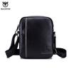 BULLCAPTAIN Мужская сумка через плечо, мужские сумки на плечо, сумки на молнии, большая вместительная сумка из натуральной кожи для мужчин, сумки-мессенджеры