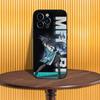 Чехол для телефона Miyabi Hoshimi ZZZ Для iPhone 17,16,15,14,13,12,11,Pro,Max,Plus,X,XS,SE4,E,Mini,Мягкий черный чехол