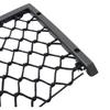 1/2pcs Car Rear Back Seat Storage Cargo Organizer Car seat book net pocket Storage Net Elastic Cargo Storage Shelf Mesh Pocket