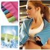 Jogging Ice Cold Sports Gym Running Instant Chilly Pad Towel